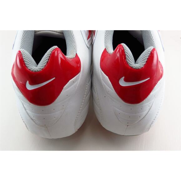 Nike‎ Football Shoes White Synthetic Men 13.5 Medium - Picture 4 of 7